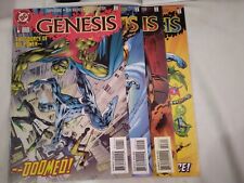 Genesis #1-4 + Preview (DC 1997) . We Combine Shipping. B&B