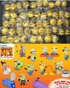 McDonald's 2020 MINIONS 2 RISE OF GRU & 2017 DESPICABLE ME 3 -Pick your toy - Picture 1 of 63