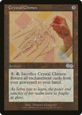 MTG Crystal Chimes [Urza's Saga] [Near Mint]