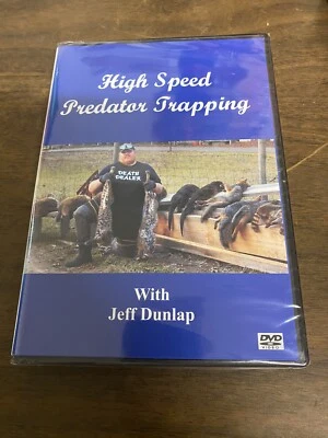 High Speed Predator Trapping Jeff Dunlap DVD - Image 1 of 2