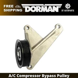 For 1999-2002 Workhorse Custom Chassis P42 Dorman A/C Compressor Bypass Pulley
