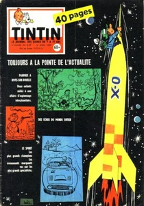 TINTIN N°547- DARGAUD - Couv WILL - Picture 1 of 1