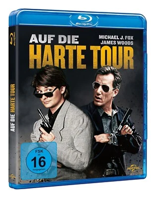Auf die harte Tour (1990)[Blu-ray/NEU/OVP] Michael J.Fox, James Woods, Annabella - Bild 1 von 3