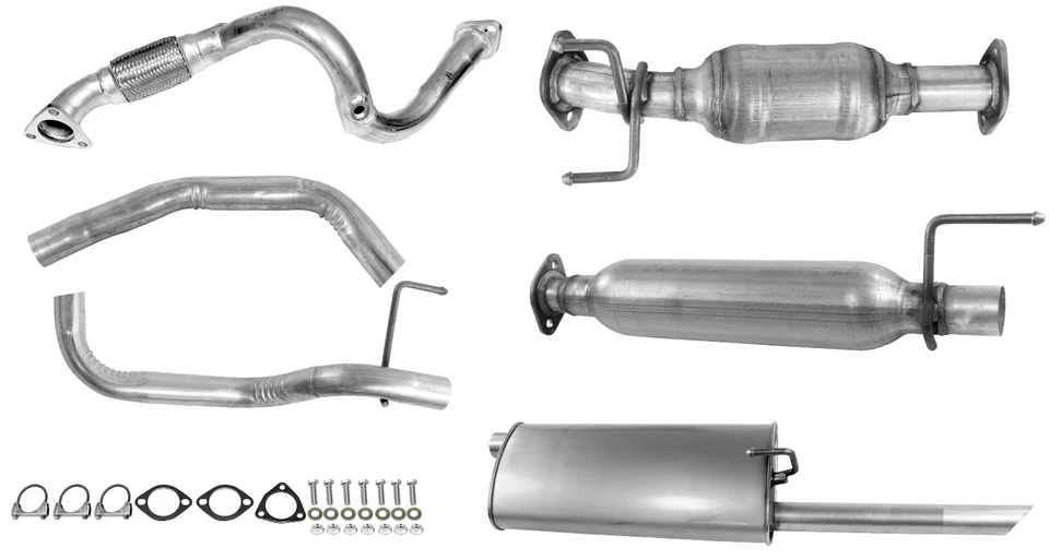 Fits: 2012 2013 2014 2015 2016 Chevrolet Sonic 1.8L Sedan Complete Exhaust Foto 1 de 1