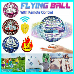 FLYNOVA PRO Flying Ball Boomerang Spinner Toy USB Mini Drone UFO Boy Girl Gifts