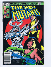 New Mutants #5 Marvel 1983 CANADIAN PRICE VARIANT
