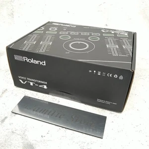 Roland Voice Transformer VT-4 Japan VT4 Effects Processor Audio Equipment Black - Picture 1 of 22
