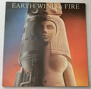 Earth Wind And Fire Raise LP 1981 1st Press Maurice White GRAMMY Winner - Picture 1 of 8