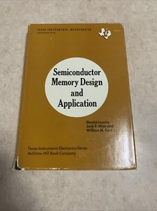 Texas Instruments Semiconductor Memory Design And Application 1973 - Picture 1 of 5