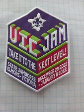 VICJAM 2022 Jamboree Elmore Victoria Badge Patch -Large
