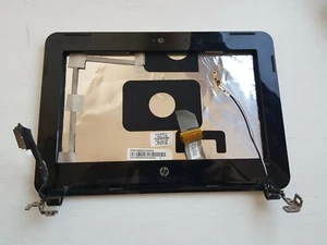 hp mini 110 laptop Screen bezel Rear Cover / Coque écran original 110-3120eb - Photo 1/5