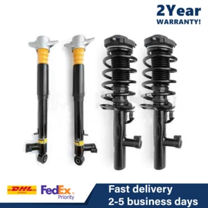 4x Front Rear Electric Shock Absorbers Struts For VW Passat CC Golf VI Scirocco - Picture 1 of 13