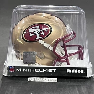 Minicasco Riddell NFL Speed Throwback de los San Francisco 49ers 1996-2008 ¡NUEVO! - Imagen 1 de 10