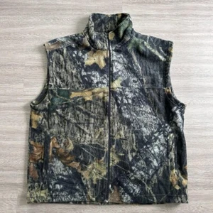Vintage Camo Realtree Outdoors Vest Size Large - Picture 1 of 3