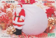 Carte JAPON - PERE NOEL Hotte - CHRISTMAS SANTA CLAUS JAPAN Kansai Lagare card