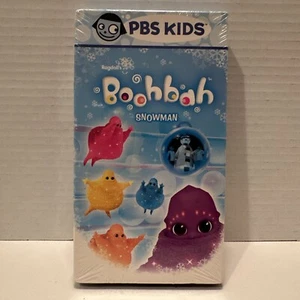 NEW Boohbah Snowman VHS Tape 2004 PBS Kids Jack In The Box Space Rocket - Imagen 1 de 7