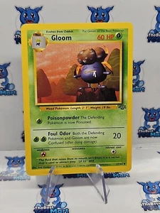 Pokemon Gloom 37/64 Jungle LP - Picture 1 of 2