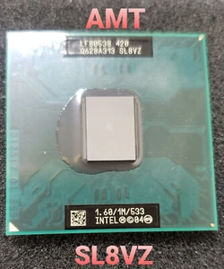 SL8VZ Intel Laptop Celeron M 420 1.6GHz 1M/ 533MHz Mobile Processor CPU LF80538 - Picture 1 of 1