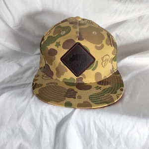 TRUKFIT Lil Wayne Mütze Kappe Camouflage verstellbar Lederriemen vorne hinten Stickerei - Bild 1 von 16