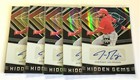 (5) Angels Jose Rojas Mint 2020 Elite Extra Hidden Gems Auto Autograph RC Lot