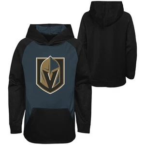 Outerstuff NHL Youth Boys Vegas Golden Knights Synthetic Fleece Hoodie - Picture 1 of 9