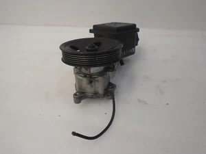 MERCEDES CLK320 98-02 POWER STEERING PUMP W/ RESERVOIR (0004600183) OEM DK80431 - Picture 1 of 12
