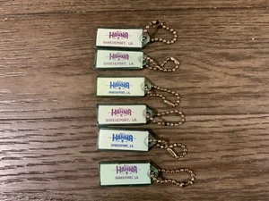 Six Vintage Key Chains Bill Hanna Ford in Shreveport, Louisiana - Picture 1 of 2