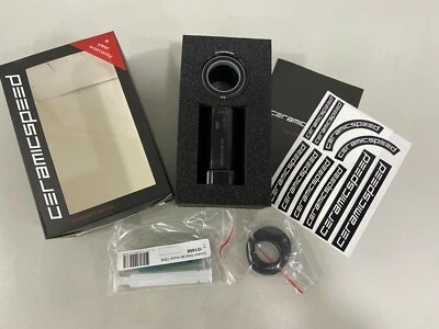 Ceramicspeed PF4630 Bottom Bracket for PF30 BBR BB386 frame w/ 30mm Axle Cranks  - Image 1 of 4