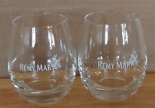 2 Crystal Remy Martin Cognac Lowball Rocks Barware Glasses Greek Centaur Logo