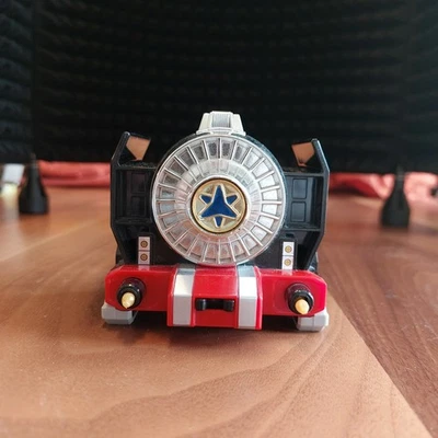 Supertrain Megazord Tren Rojo #1 Accesorio Cubierta Delantera/Puño Parte 2000 Bandai Foto 1 de 4