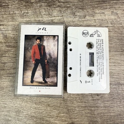 Jo-El Sonnier Have A Little Faith Cassette Tape Cajun Country Music Vintage - Image 1 of 3