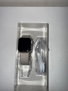 Apple Watch Series 7 41mm Silver Aluminum – Used Excellent + Band - Photo 1 sur 4
