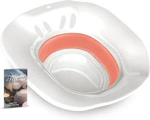 Yoni Steam Seat - Expandable over the Toilet - Universal Fit - Perineal Soaking - Picture 1 of 7