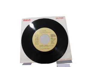 45 RECORD - JOHN DENVER - PLEASE DADDY - Picture 1 of 1