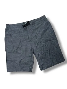 Ezekiel Vintage Herren Boardshorts In Schwarz Kordelzug Größe 36 Neu mit Etikett - Bild 1 von 2