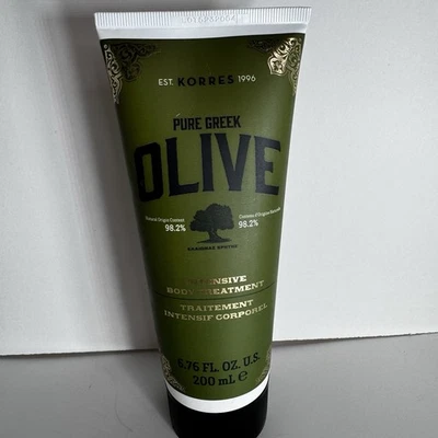Korres Pure Greek Olive Intensive Body Treatment 6.76 fl oz New - Image 1 of 4