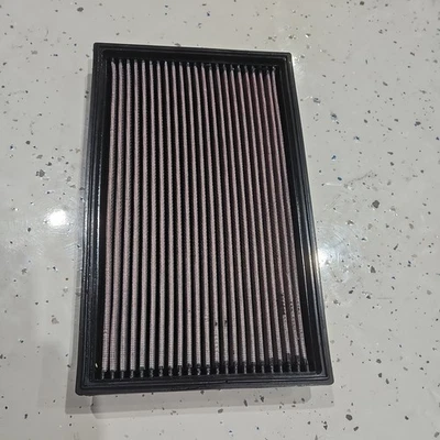 Filtro de aire de repuesto K&N para JAGUAR XKR 4,0 L-V8 SOBREALIMENTADO Y XK8 4,0 L-V8; 19 Foto 1 de 4