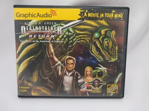 Deathstalker: Return by Simon R. Green - Episode 1 Graphic Audio Books 3 CD - Imagen 1 de 4