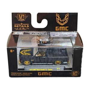 M2 Machines 1976 GMC Sierra Grande 15 Custom 1/64 CHASE Limited 750 Trans Am - Picture 1 of 4