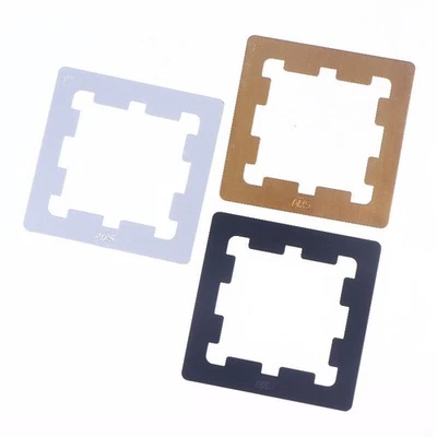 1 Stück CPU Kühlpad AM5 Wärmeleitpasten Schutz Kontakte Rahmen für 7950X 7900X - Bild 1 von 4