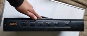 Martin Furniture Relocatable Power Taps surge protector Model SS-A3-1 Strip - Afbeelding 1 van 3