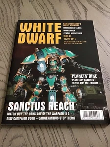 White Dwarf | Edición 23 Julio 2014 | Revista Semanal Games Workshop’s | Nuevo - Imagen 1 de 4