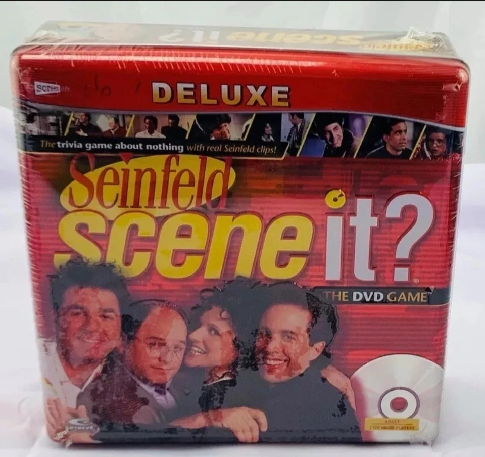 2008 Seinfeld Deluxe Scene It Game Brand New FREE SHIPPING - Image 1 of 1
