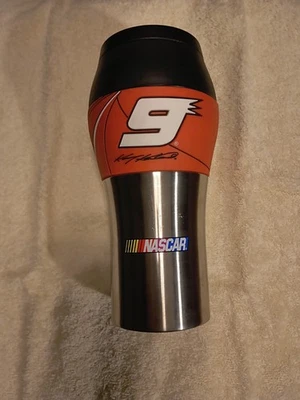 Nueva taza de café de viaje NASCAR Kasey Kahne #9 2008 con tapa NASCAR Racing Foto 1 de 4