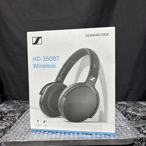Sennheiser HD350BT Wireless Bluetooth 5.0 Headphones with Mic, 30-Hour Battery - Picture 1 of 3