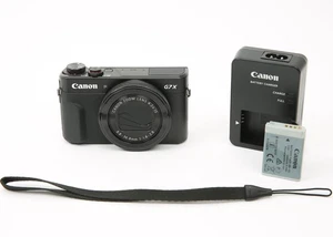 Canon PowerShot G7 X Mark II Compact Digital Camera 20.1 MP, 4.2x Optical Zoom - Picture 1 of 7