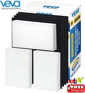 VEVA HPA300 HEPA Filter R für Honeywell Luftreiniger 3 HEPA-Filter 4 Carbon Pre - Bild 1 von 12