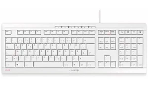 CHERRY Tastatur Stream, grau - Bild 1 von 1