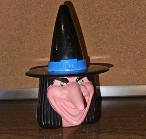 Zauberer Bonboniere Hexe Vintage Halloween - funktioniert nicht - lesen - Bild 1 von 5