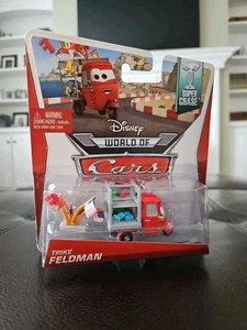 RARE Disney Pixar Cars Super Chase* TRIKE FELDMAN 2013 New & Sealed! - Picture 1 of 8